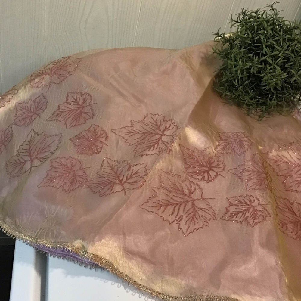 Martha Stewart tree skirt